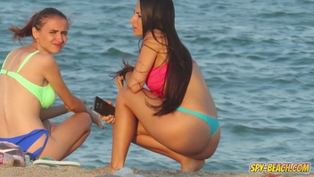 352px x 198px - Voyeur Beach Hot Blue Bikini Thong Amateur Teen Video