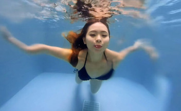 Underwater Compilation - Compilation - 2 Bikini Girls Underwater - VRpussyVision