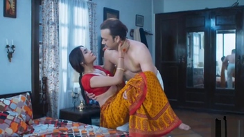 Rep Romance Sex Video - Wife homemade sex very hot red saree full romance fuck mastram web series